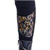 Leggings Femme DREAMA Noir