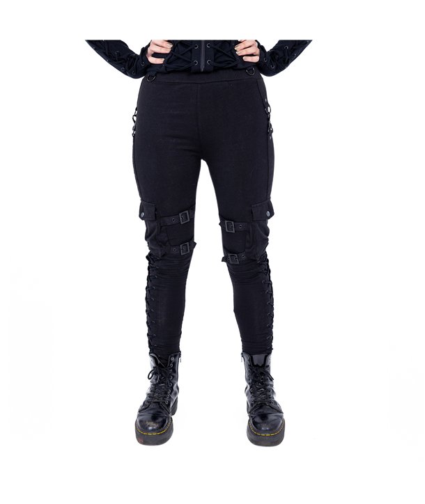 Leggings Femme ELLA Noir