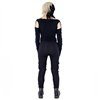 Leggings Femme ELLA Noir