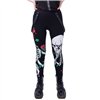 Leggings Femme GARDEN SKULL Noir