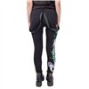 Leggings Femme GARDEN SKULL Noir