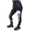 Leggings Femme GARDEN SKULL Noir