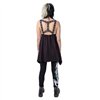Leggings Femme GARDEN SKULL Noir