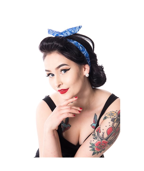 Bandeau HB01 Bleu