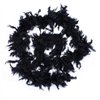 Boa en plumes FEATHER BOA Noir