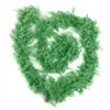 Boa en plumes FEATHER BOA Vert Foncé