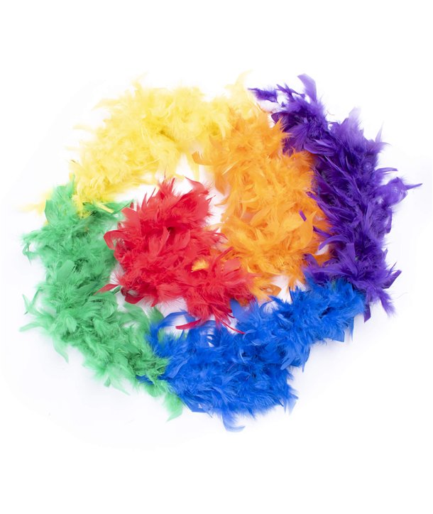 Boa en plumes FEATHER BOA Multi