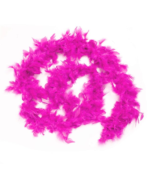 Boa en plumes FEATHER BOA Rose