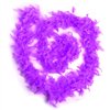 Boa en plumes FEATHER BOA Violet