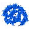 Boa en plumes FEATHER BOA Bleu Roi