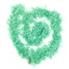 Boa en plumes FEATHER BOA Bleu