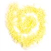 Boa en plumes FEATHER BOA Jaune