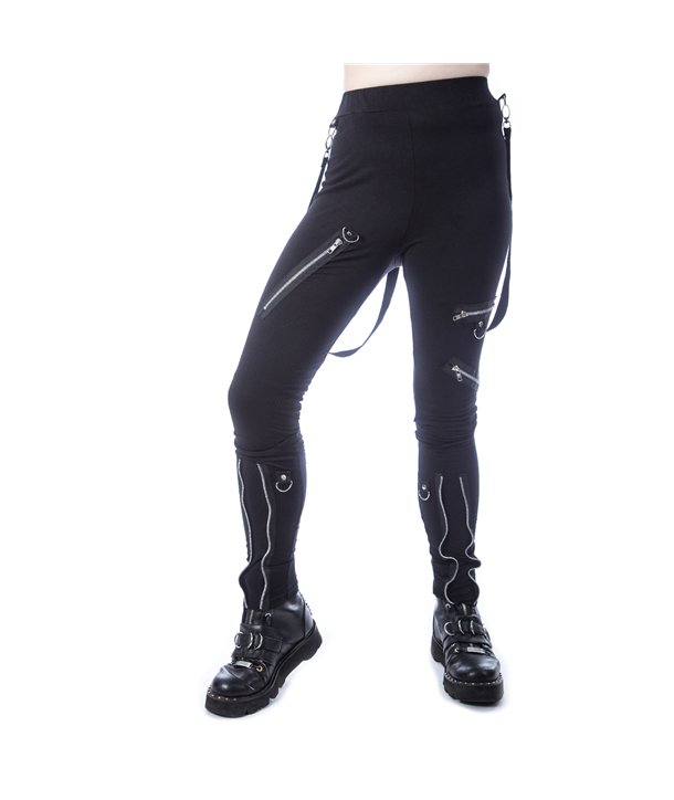 Leggings Femme MORWENNA X Noir