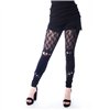 Leggings Femme MYTH Noir