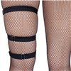 Harnais PENTAGRAM THIGH Noir