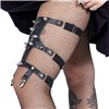 Harnais PENTAGRAM THIGH Noir