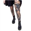 Harnais PENTAGRAM THIGH Noir