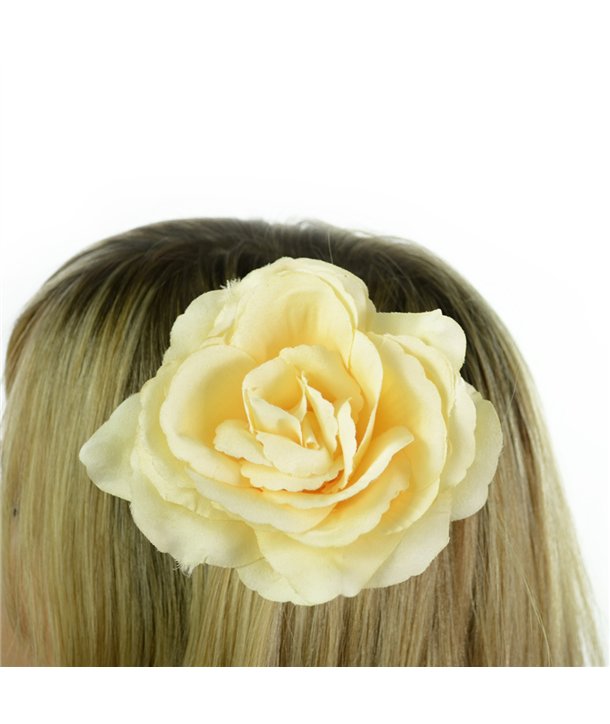 Pince à cheveux Beige