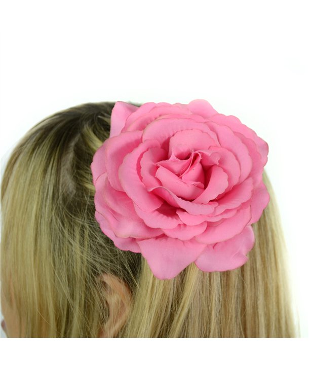Pince à cheveux Rose