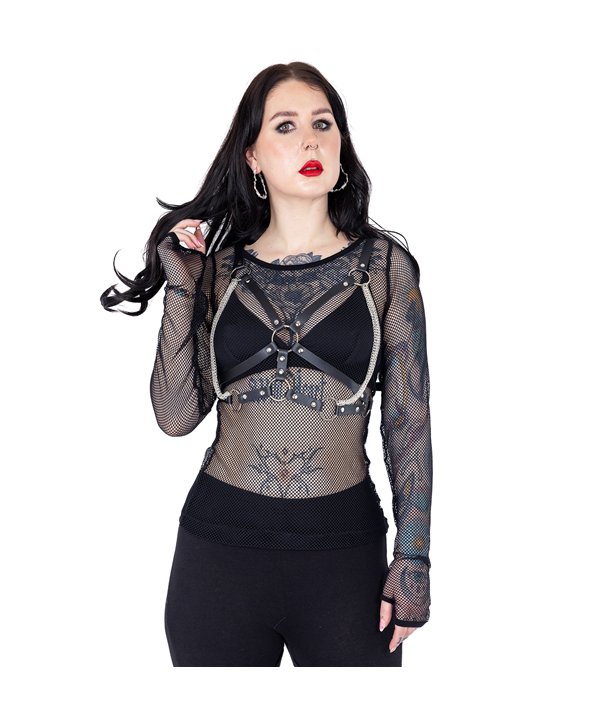 Harnais SABRINA Noir