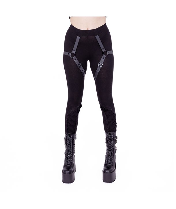 Leggings Femme SIOFRA Noir