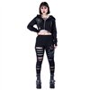 Leggings Femme WIDOW MAKER Noir