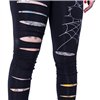 Leggings Femme WIDOW MAKER Noir