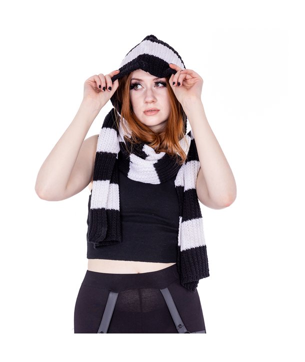 Echarpes ZENNI Noir / Blanc