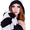 Echarpes ZENNI Noir / Blanc