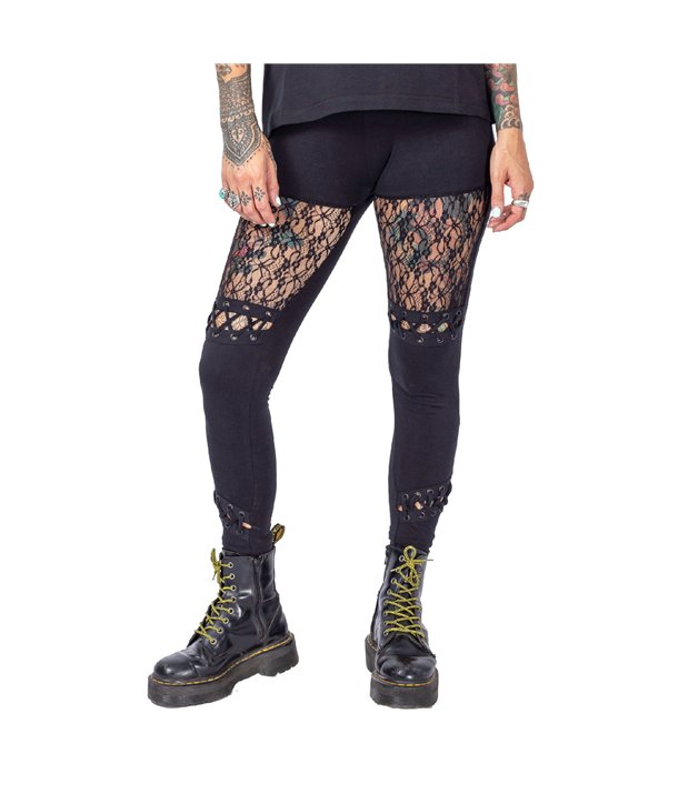 Leggings Femme ZURI Noir