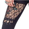 Leggings Femme ZURI Noir