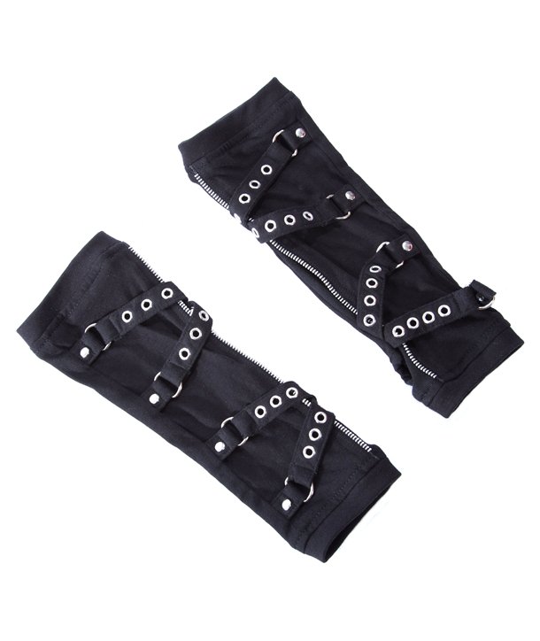 Arm Warmers - Protège-bras ADA Noir