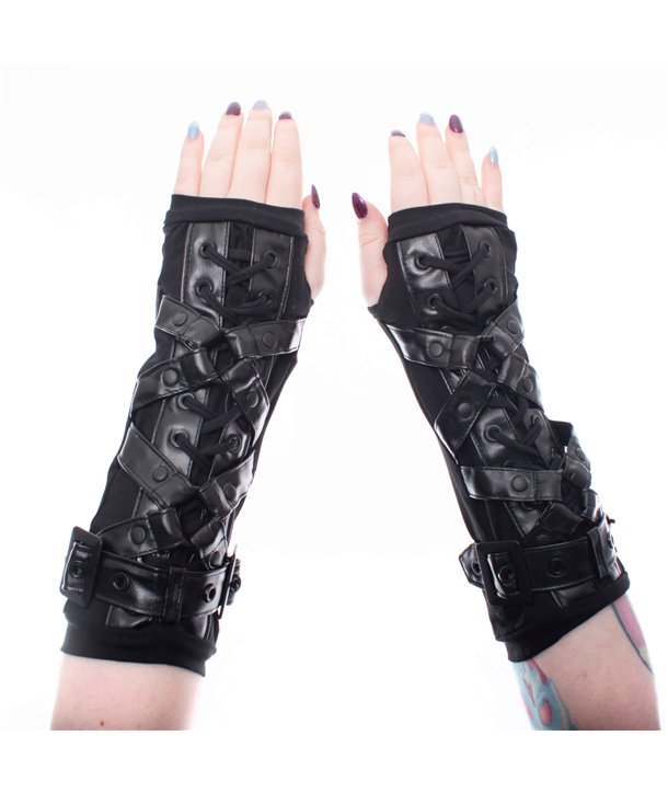 Arm Warmers - Protège-bras ASHERS Noir