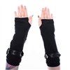Arm Warmers - Protège-bras ASHERS Noir