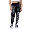 Leggings Femme CAT CRAFT Noir