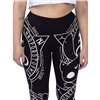 Leggings Femme CAT CRAFT Noir