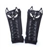Arm Warmers - Protège-bras DARK KITTY Noir