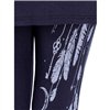 Leggings Femme FEATHER DREAM Noir