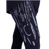 Leggings Femme FEATHER DREAM Noir