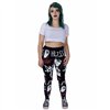 Leggings Femme I'M LOST Noir