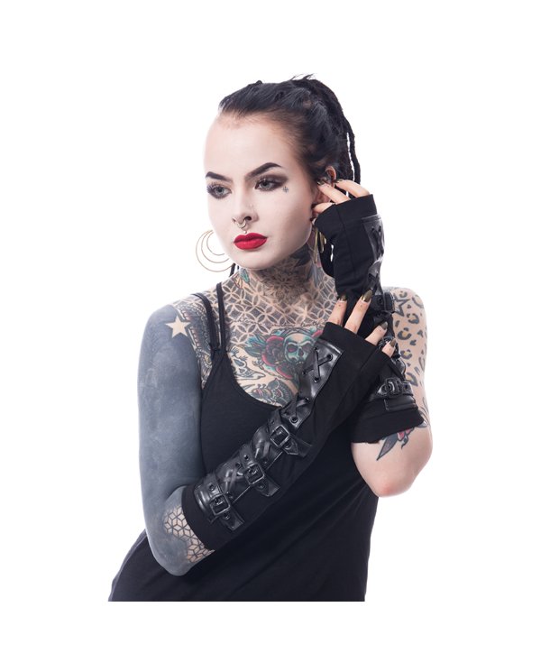 Arm Warmers - Protège-bras LETHALS Noir