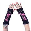 Arm Warmers - Protège-bras NAVYAS Noir / Rose