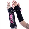 Arm Warmers - Protège-bras NAVYAS Noir / Rose