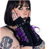 Arm Warmers - Protège-bras NAVYAS Noir / Violet