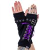 Arm Warmers - Protège-bras NAVYAS Noir / Violet