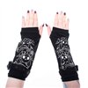 Arm Warmers - Protège-bras OUIJA BATSS Noir