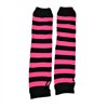 Arm Warmers - Protège-bras STRIPES Noir / Rose