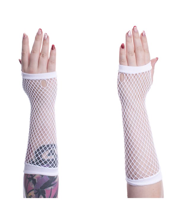 Gants ANDAR MESH Blanc