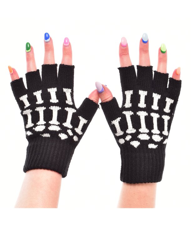 Gants BGS FINGERLESS Noir