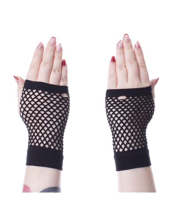 Gants CORRINE MESH Noir